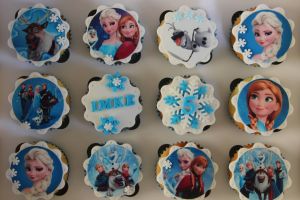 Frozen Cupcakes Deurne Mammarina Close Up