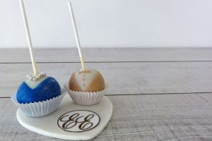Lekkernij Deurne Bruidspaar Cake pops Sweet Table E&E