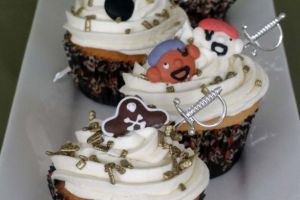 Lekkernij Deurne Kindertraktaties Cupcake Piraten